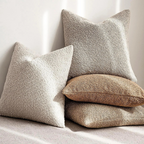 Bouclé Sierkussenhoes • x1/x2/x4/x6 | Tulum Soft