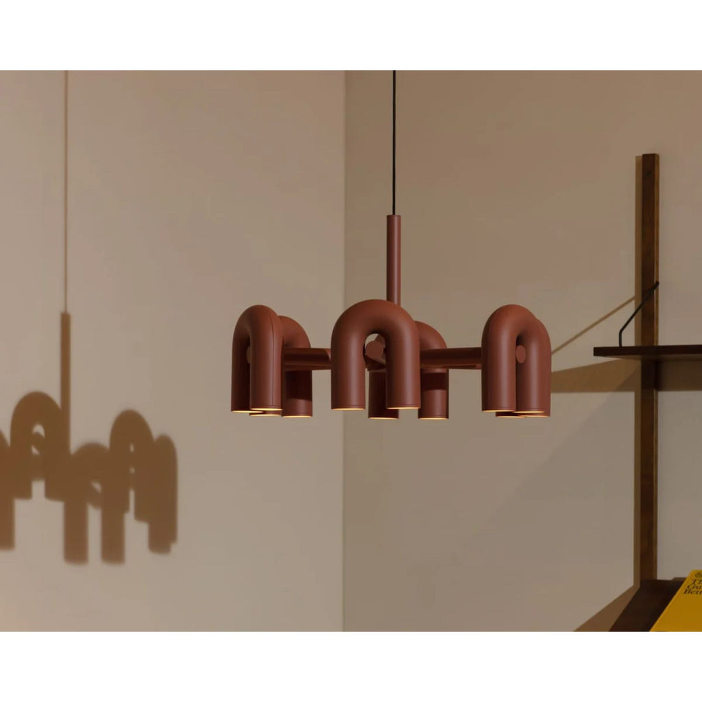 LED Hanglamp Sculpturaal – Gebogen Design – Modern | Vitra