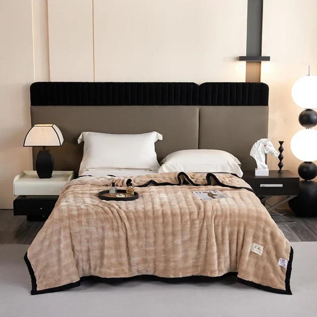 Kose | Dubbelzijdig Fleece Deken – Superzacht Pluche – Warm & Ademend