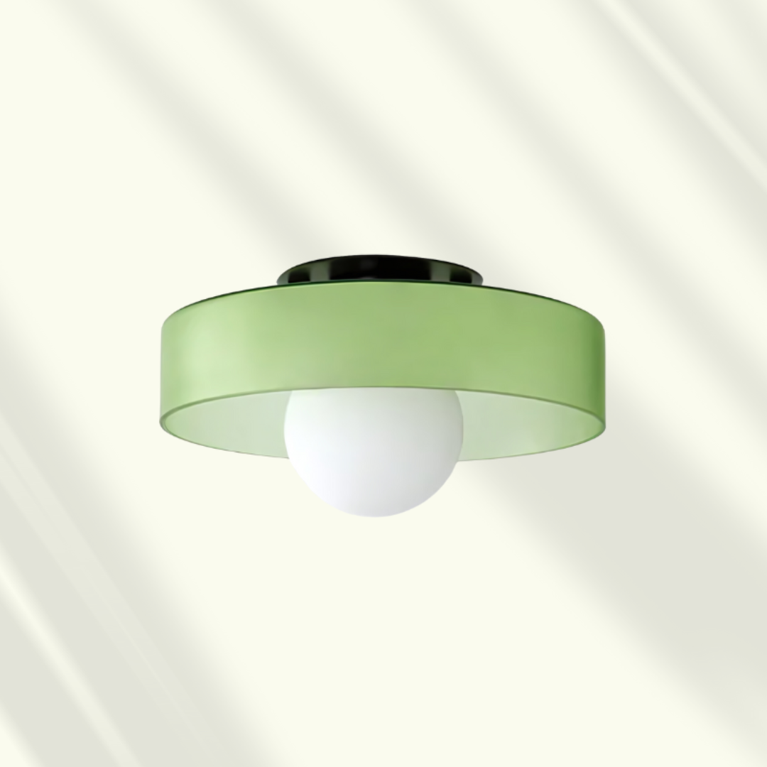 Avelora | Moderne Glazen LED Plafondlamp