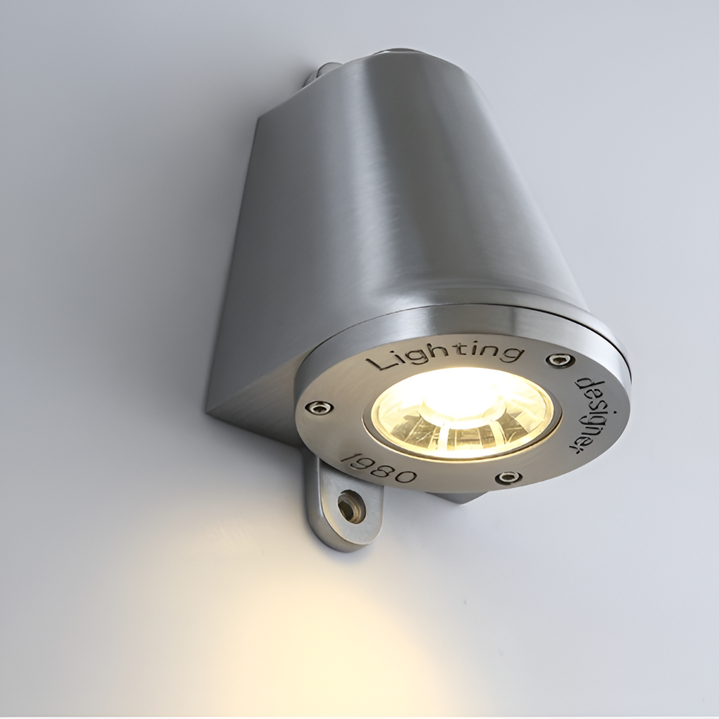 Cono Esterno | Minimalistische Buitenwandlamp – Aluminium – IP65 Waterdicht – Warmwit