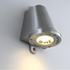 Cono Esterno | Minimalistische Buitenwandlamp – Aluminium – IP65 Waterdicht – Warmwit