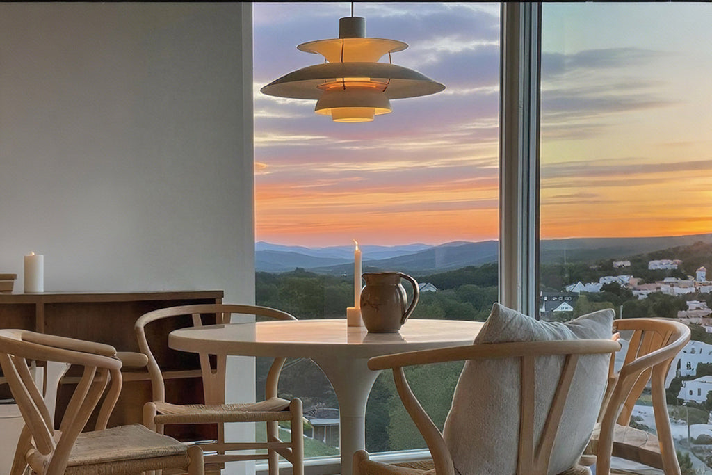 SkyGlow | Scandinavische LED Hanglamp