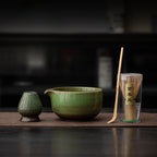 Japanse Matcha Set – Handgemaakt Keramiek – 4-delig | Zenzi
