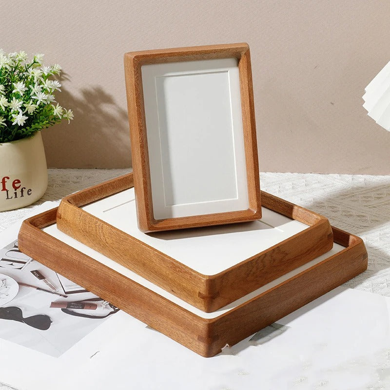 Houten Fotolijst – Ronde Hoeken – Minimalistisch Design | Vico
