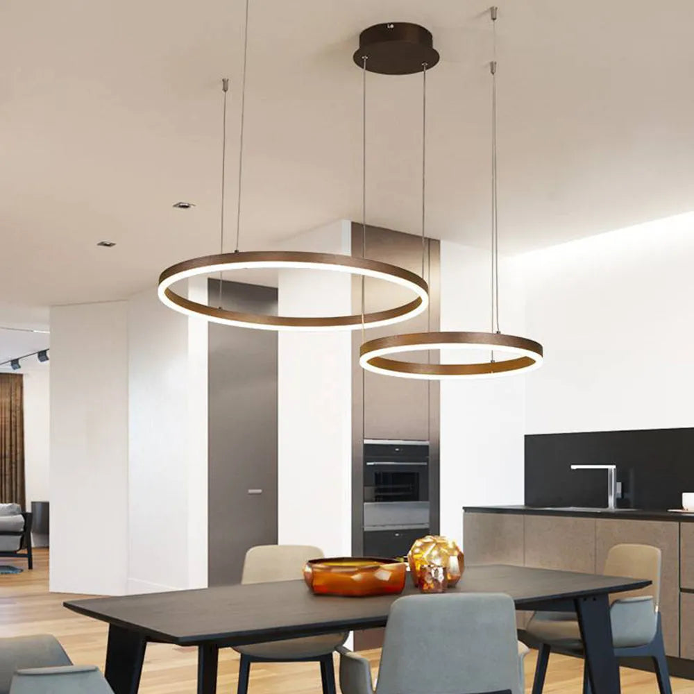 Cirello | Moderne Ronde LED Hanglamp
