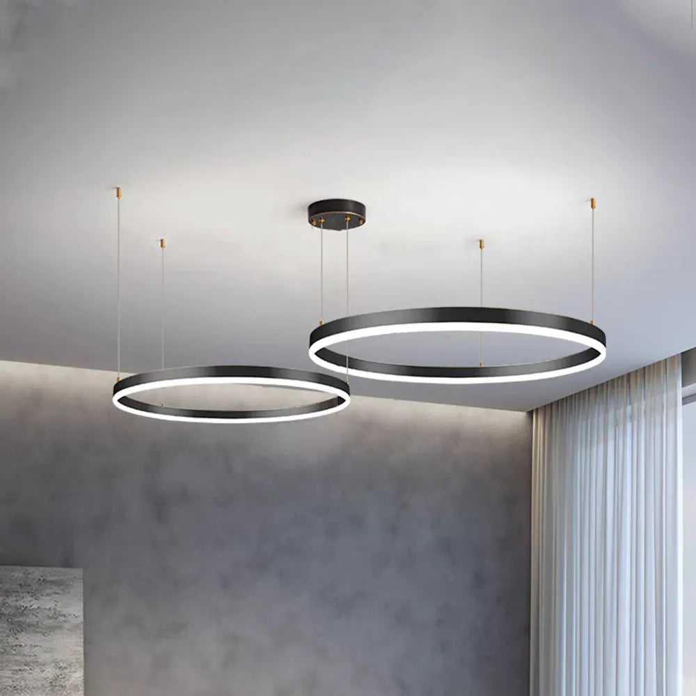 Cirello | Moderne Ronde LED Hanglamp