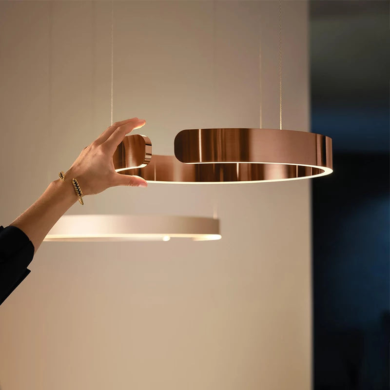 Aurelo | Moderne Ronde LED Hanglamp