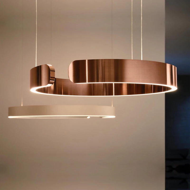 Aurelo | Moderne Ronde LED Hanglamp