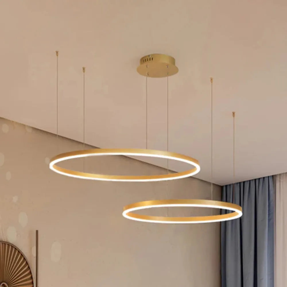 Cirello | Moderne Ronde LED Hanglamp