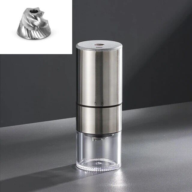 Veloce Macina | Draadloze Elektrische Koffiemolen – USB-C Oplaadbaar – Precisie Maalwerk