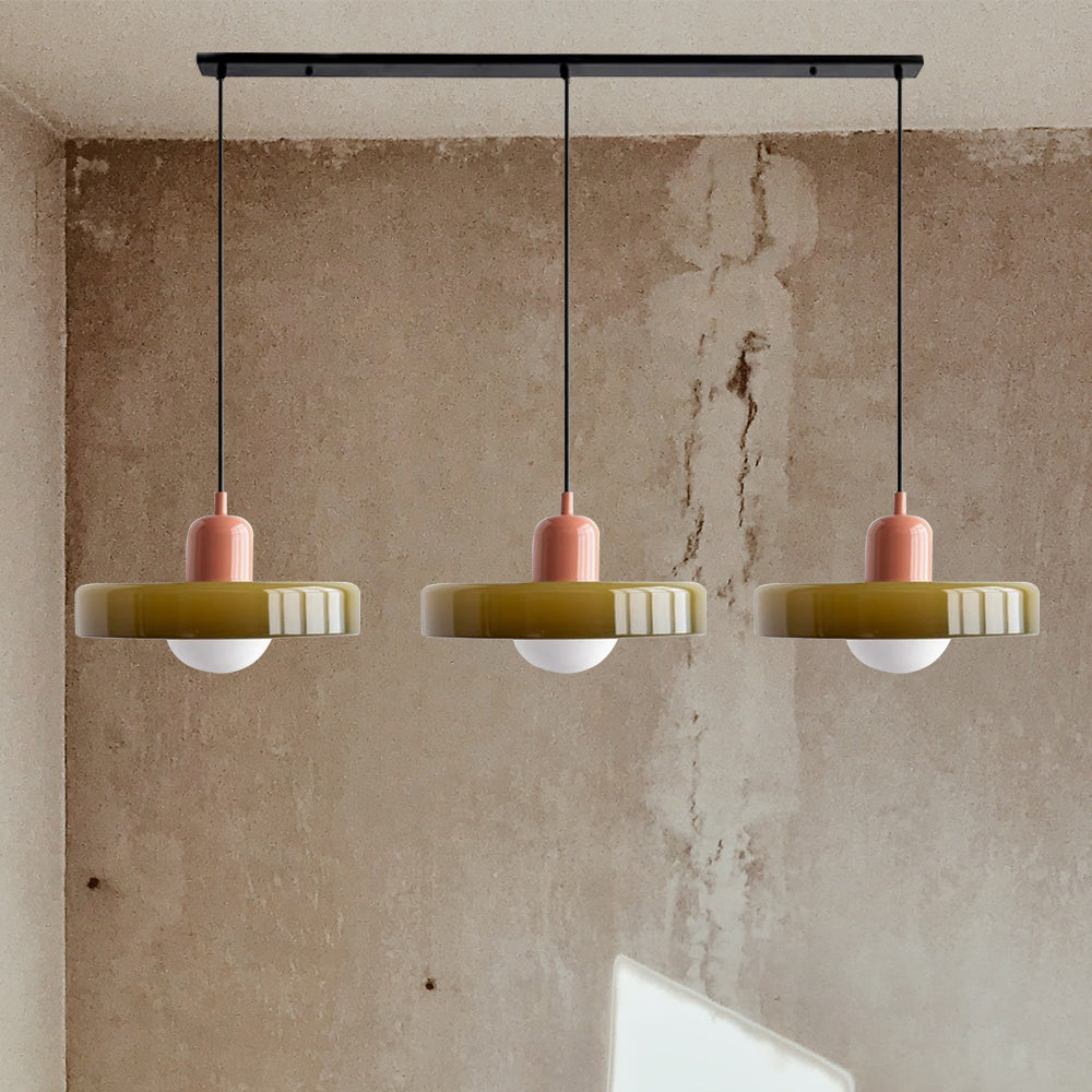 Luccaro | Triple Glazen Hanglamp