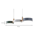 Kavero | Horizontale Houten Hanglamp