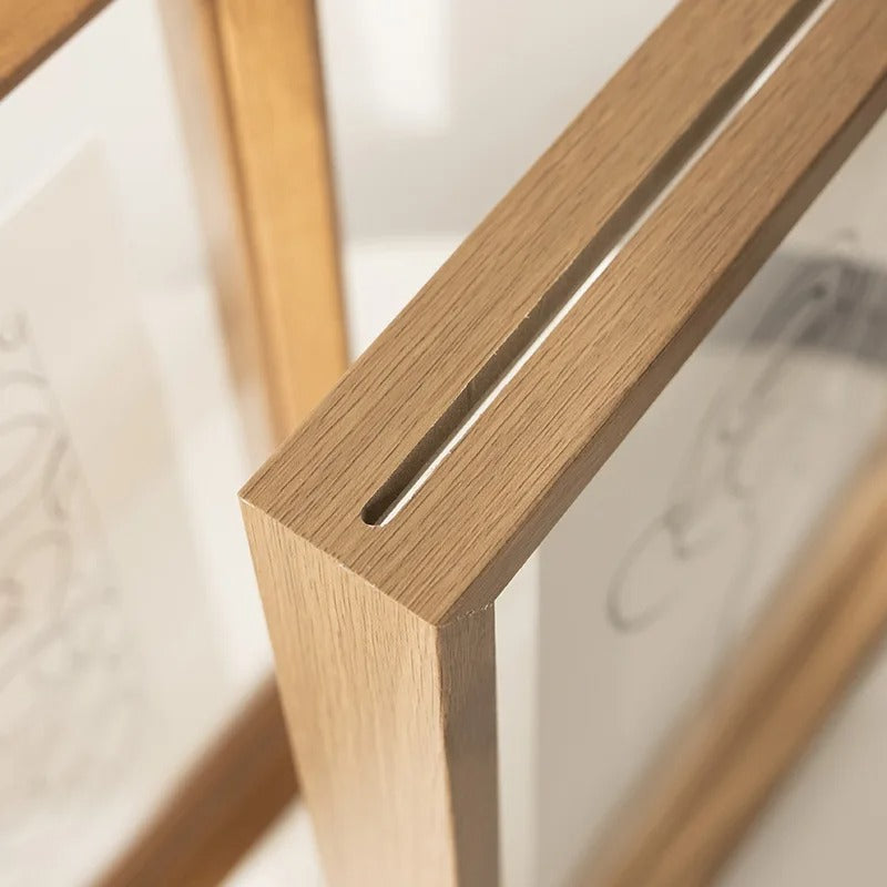 Houten Fotolijst – Verdiept Design – Voor Posters & Art Prints | Vigo
