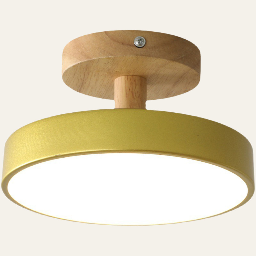 Tidol | Houten LED Plafondlamp