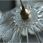 Cullivan | Bloemvormige Glazen Hanglamp