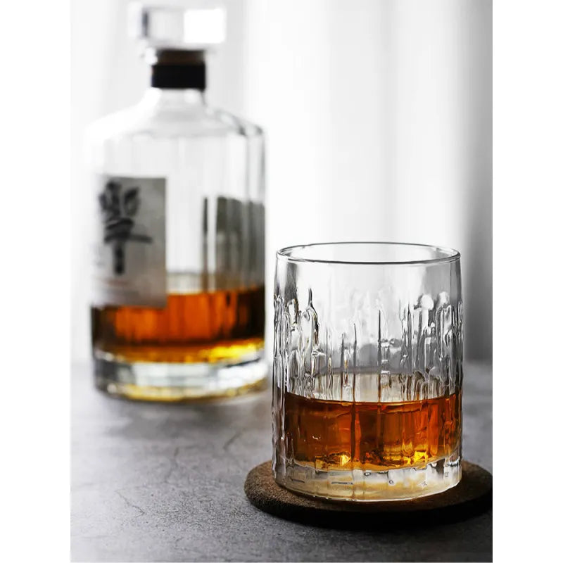 Japans Kristal Whiskyglas met Geschenkdoos | Yume