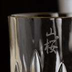 Japans Whisky Glas – Luxe Geslepen Afwerking | Sakura