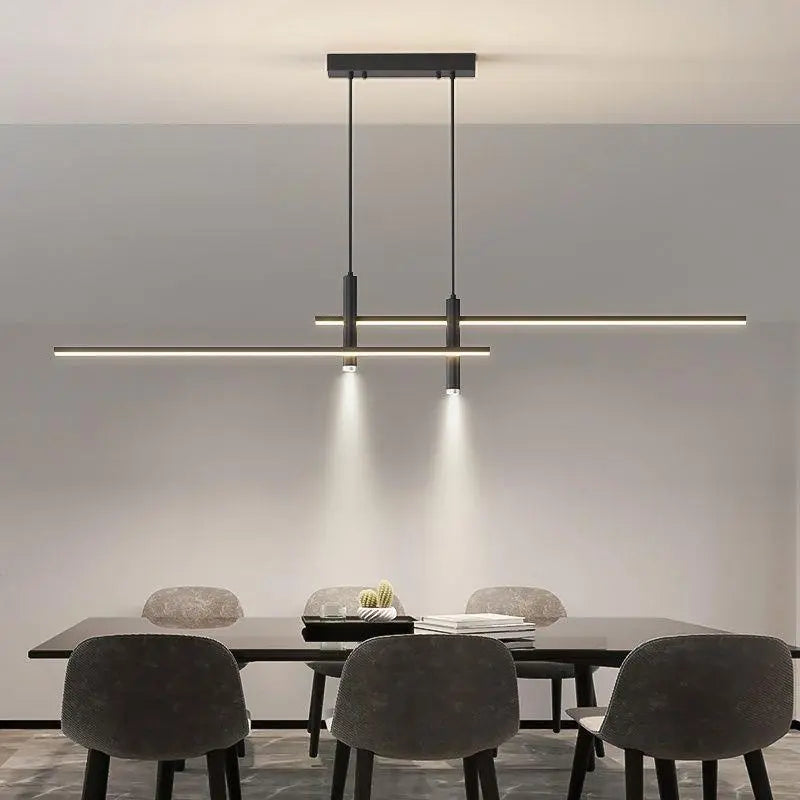 Lineaire LED Hanglamp – Minimalistisch Design | Velion