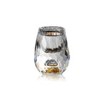 Japans Sakeglas met Bladgoud | Kogane