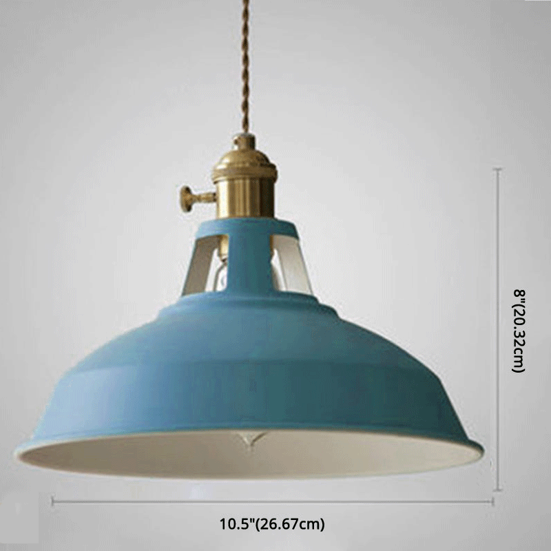 Industra | Industriële Retro Metaal Hanglamp