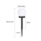 Sfera Solare | Compacte Solar Tuinlamp – Automatische Sensor – Warm wit