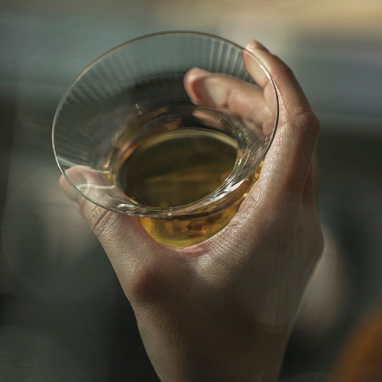 Whisky Glas – Geribbeld Japans Design | Kaori