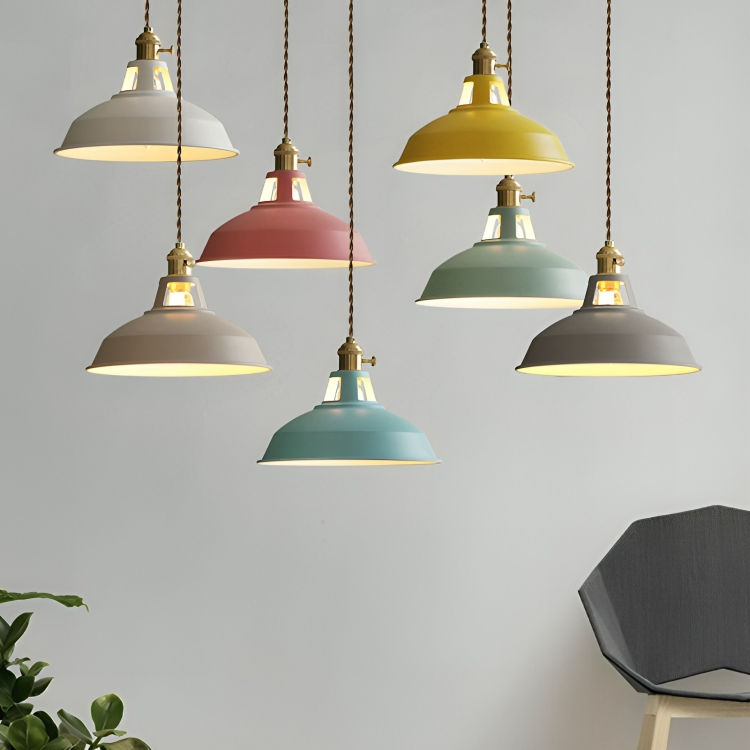 Industra | Industriële Retro Metaal Hanglamp