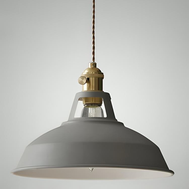 Industra | Industriële Retro Metaal Hanglamp