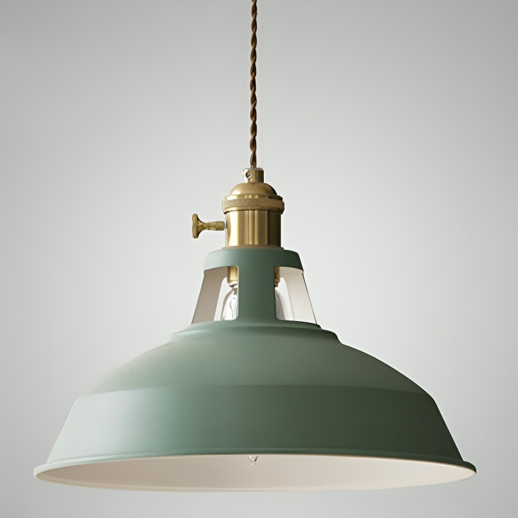 Industra | Industriële Retro Metaal Hanglamp