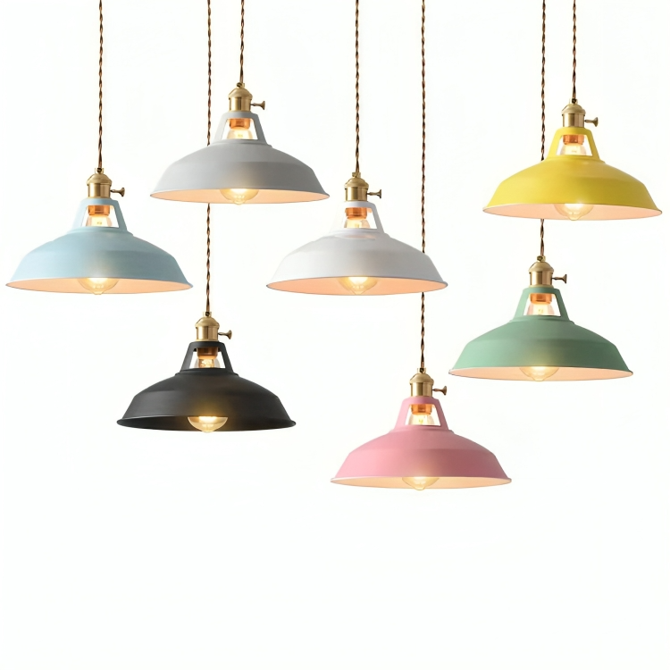 Industra | Industriële Retro Metaal Hanglamp