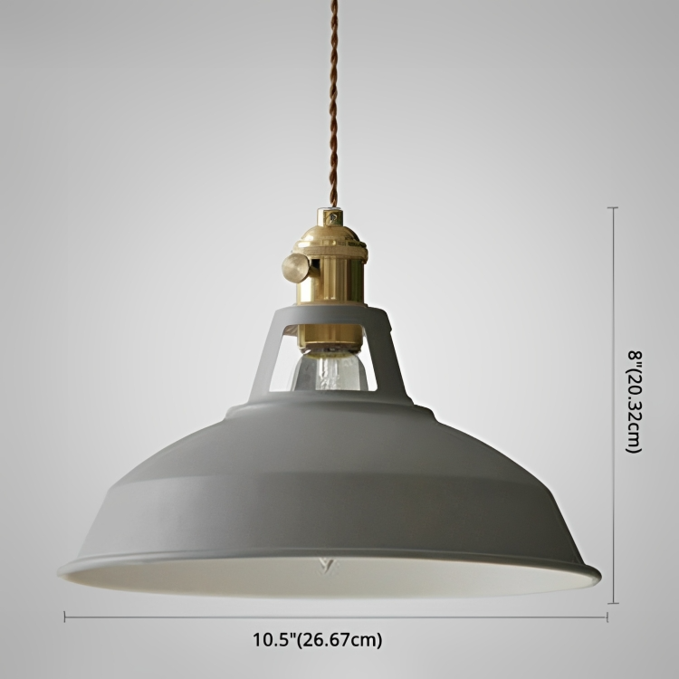 Industra | Industriële Retro Metaal Hanglamp