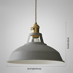 Industra | Industriële Retro Metaal Hanglamp