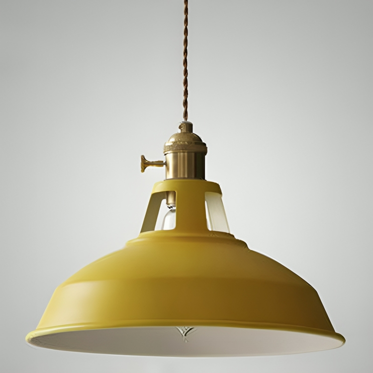 Industra | Industriële Retro Metaal Hanglamp