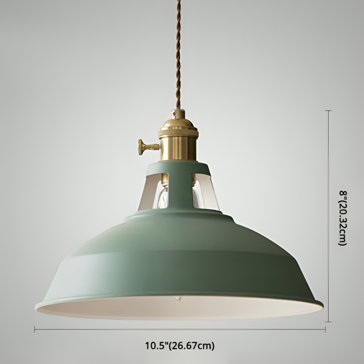 Industra | Industriële Retro Metaal Hanglamp