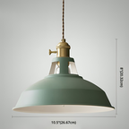 Industra | Industriële Retro Metaal Hanglamp