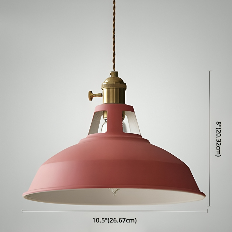 Industra | Industriële Retro Metaal Hanglamp