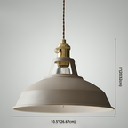 Industra | Industriële Retro Metaal Hanglamp