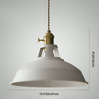 Industra | Industriële Retro Metaal Hanglamp