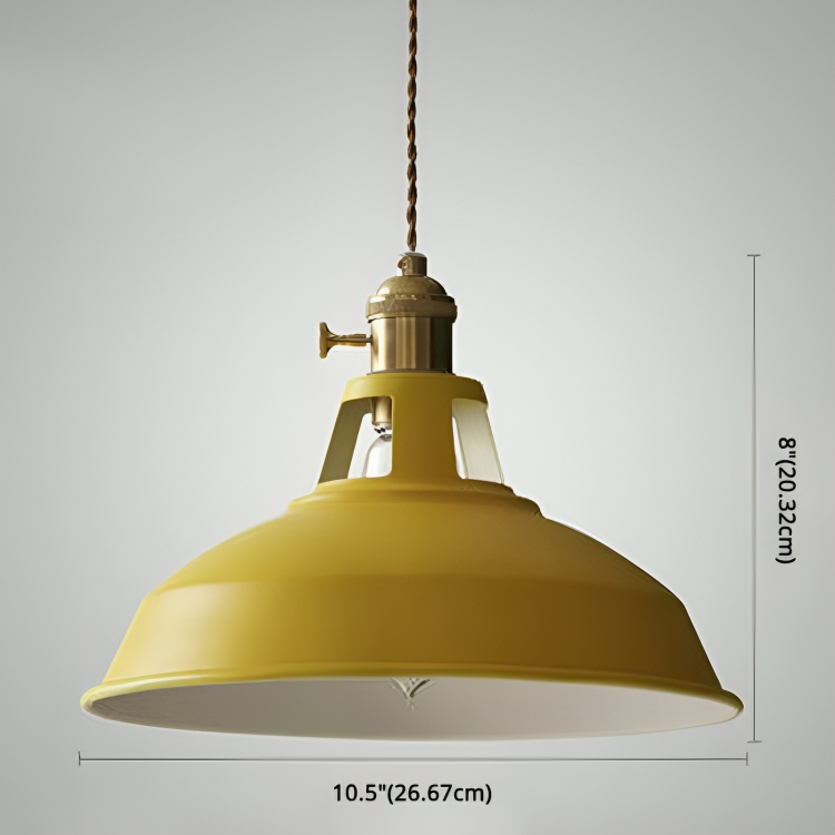 Industra | Industriële Retro Metaal Hanglamp