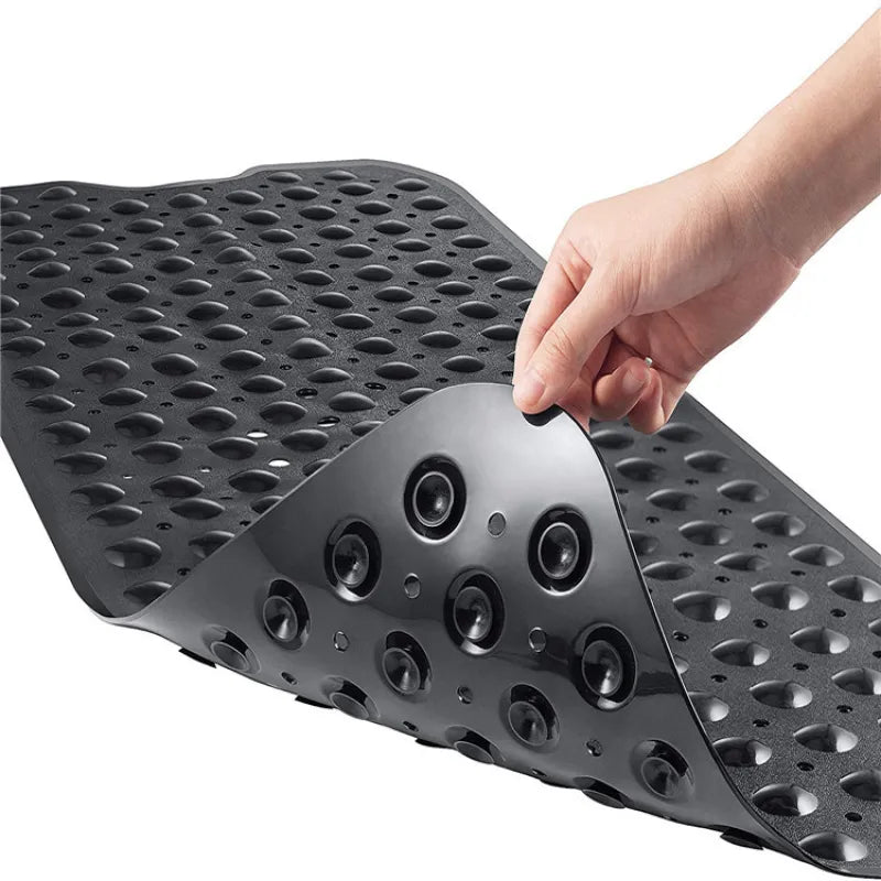 GripStead | Extra Lange Antislipmat – 200+ Zuignappen – Zacht & Veilig – 100 x 40 cm