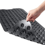 GripStead | Extra Lange Antislipmat – 200+ Zuignappen – Zacht & Veilig – 100 x 40 cm