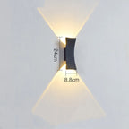 Simplex | Moderne Aluminium Buitenwandlamp