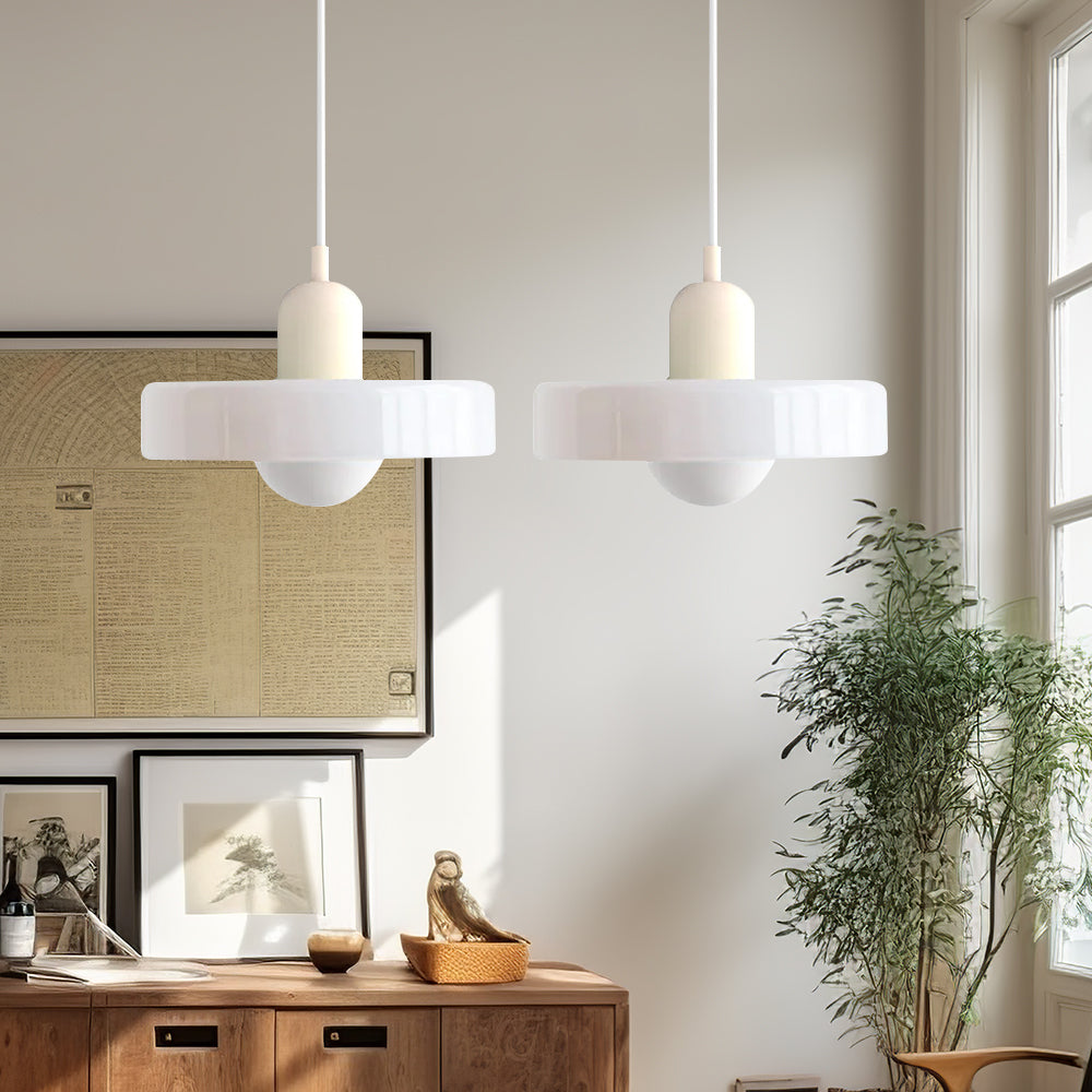Luccaya | Dubbele Glazen Hanglamp