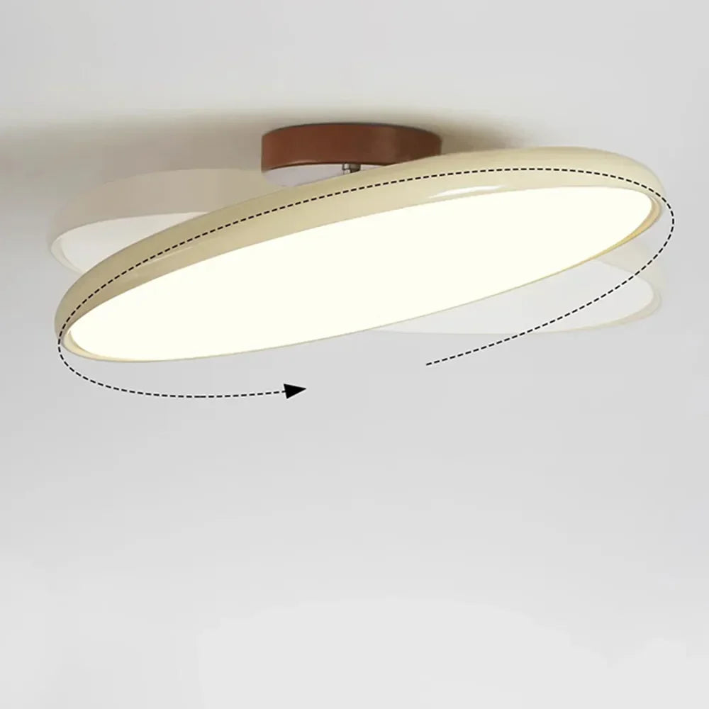 Crono | Minimalistische LED Disc Plafondlamp