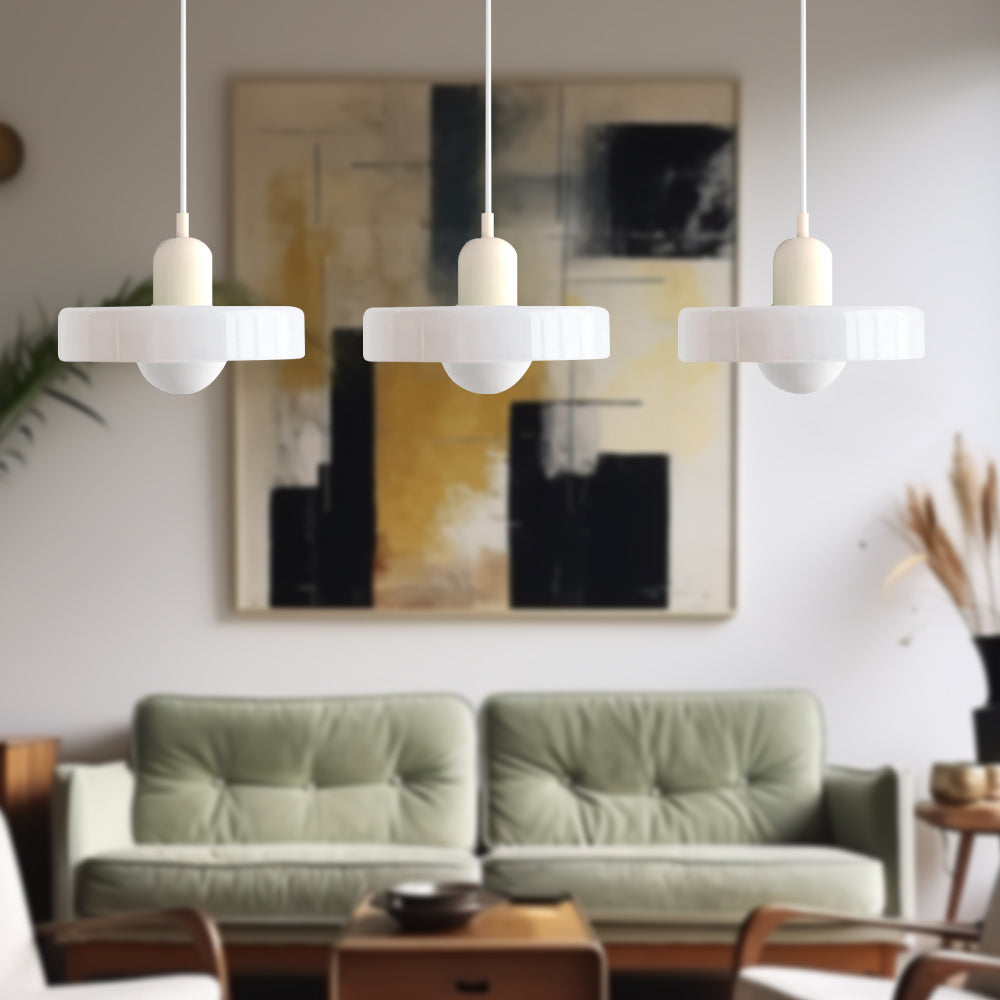 Luccaro | Triple Glazen Hanglamp