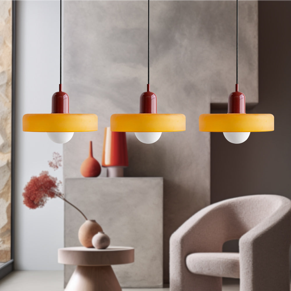 Luccaro | Triple Glazen Hanglamp