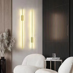Verticale LED Wandlamp – Lineair Design | Stria