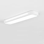 Rettango | Ultra-slanke LED Plafondlamp – Minimalistisch Rechthoekig Design van IJzer & Acryl
