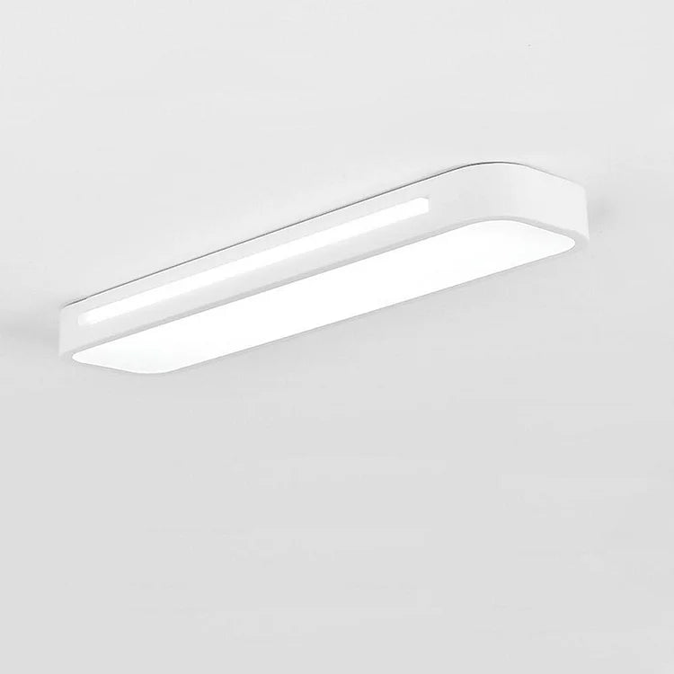 Rettango | Ultra-slanke LED Plafondlamp – Minimalistisch Rechthoekig Design van IJzer & Acryl